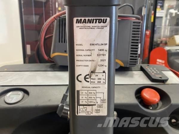 Manitou ES614 Selbstfahrstapler