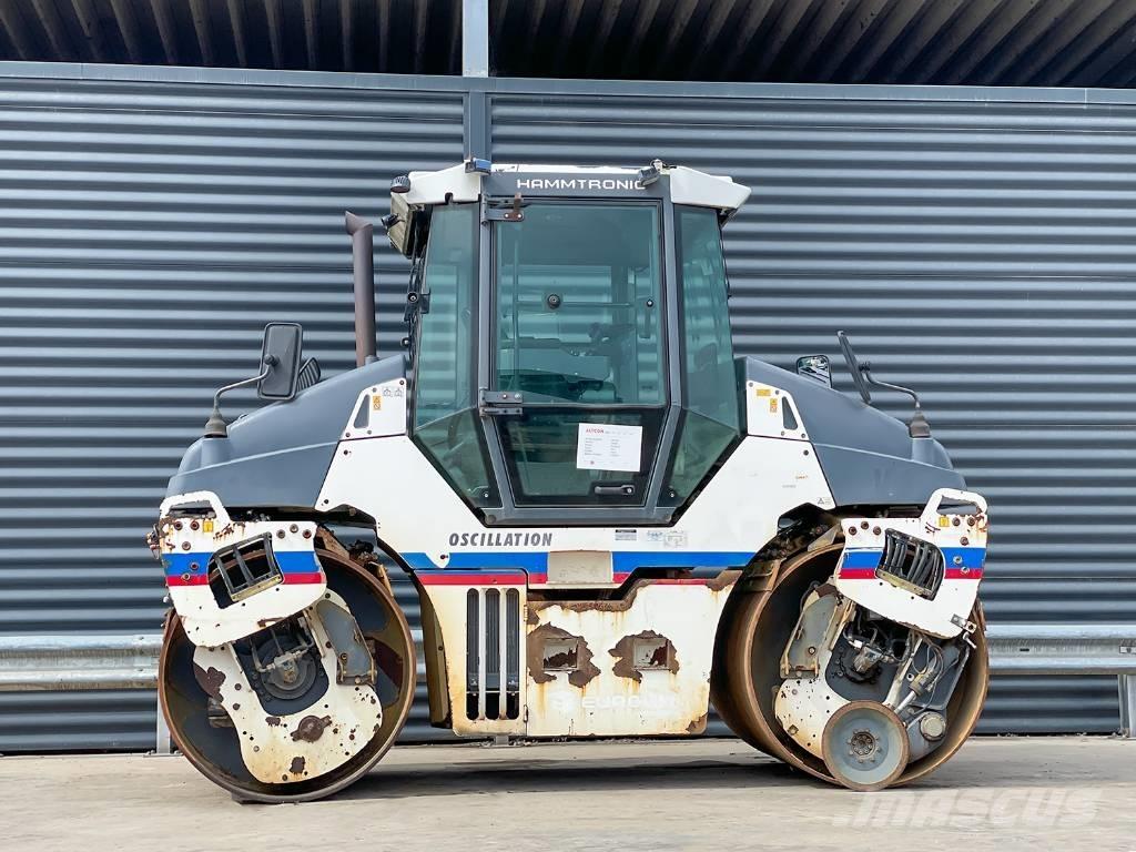 Hamm DV 65 VO Tandemwalzen