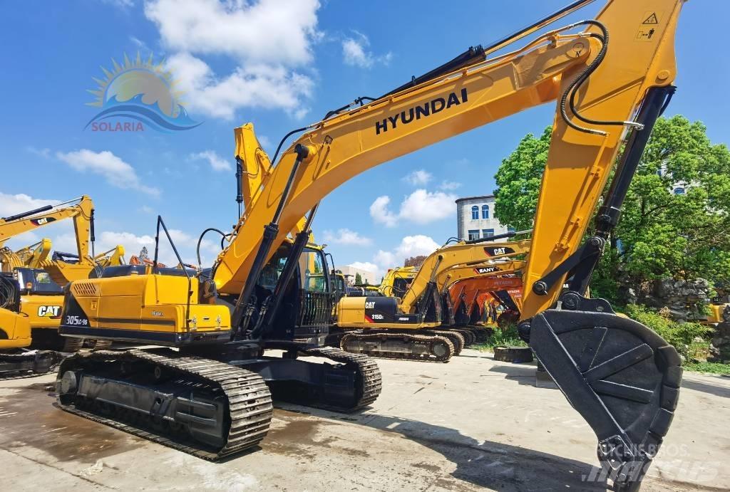 Hyundai R 305LC-9S Raupenbagger