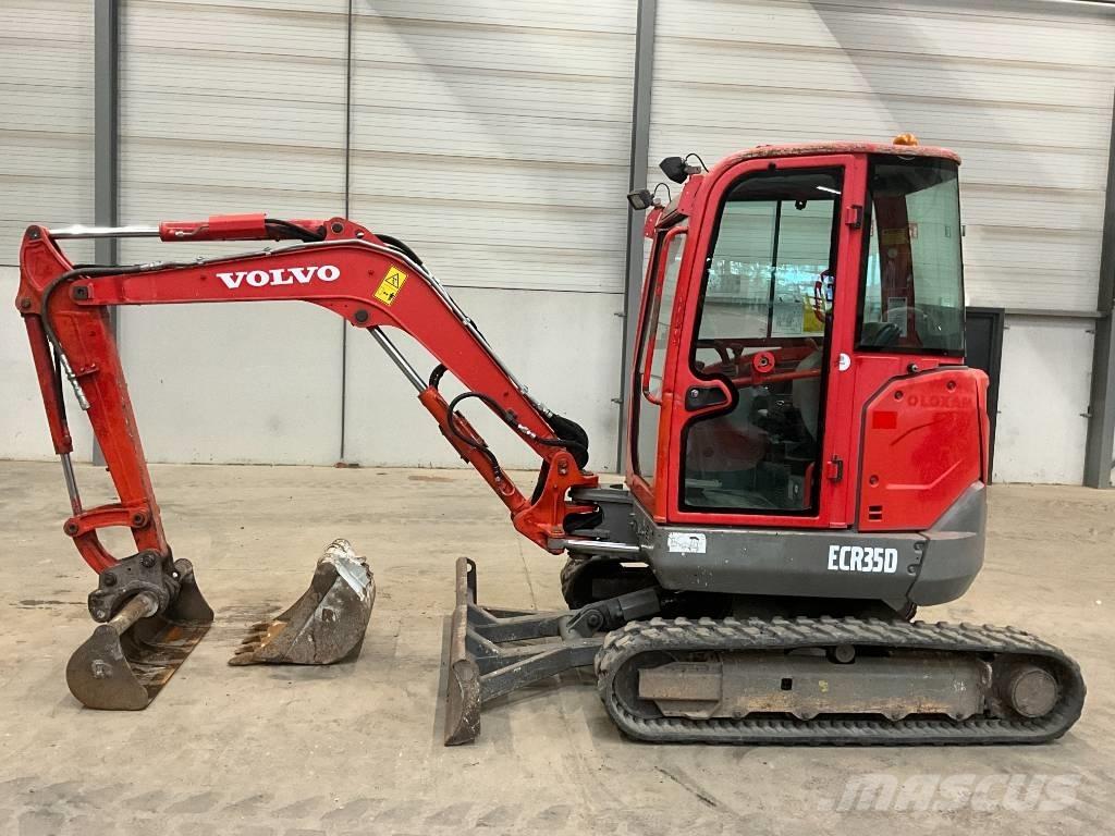 Volvo ECR 35 D Minibagger < 7t