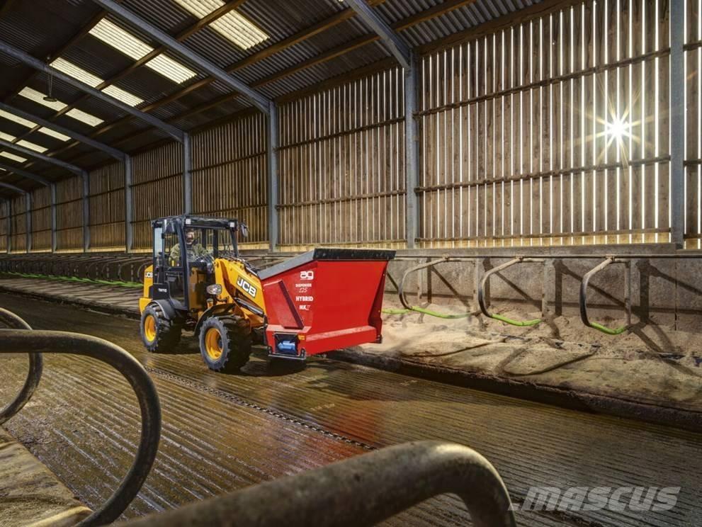 JCB TM 110 NYHET! Kompaktlader