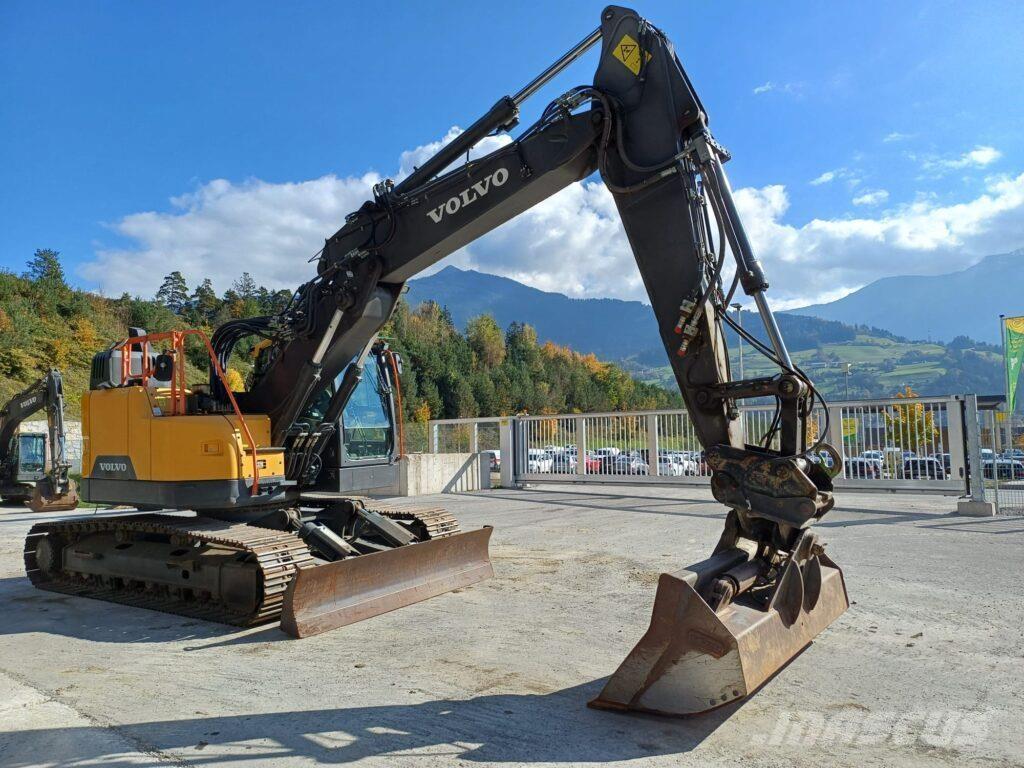 Volvo ECR235EL Raupenbagger