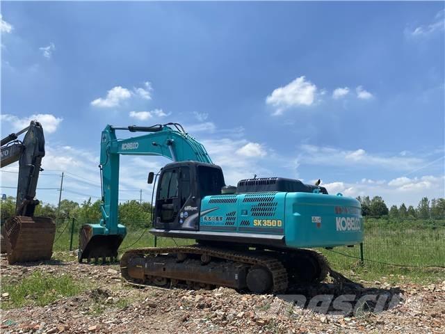 Kobelco SK350 Raupenbagger