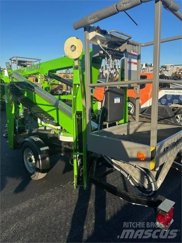 Niftylift TM34TGE Anhänger-Arbeitsbühnen