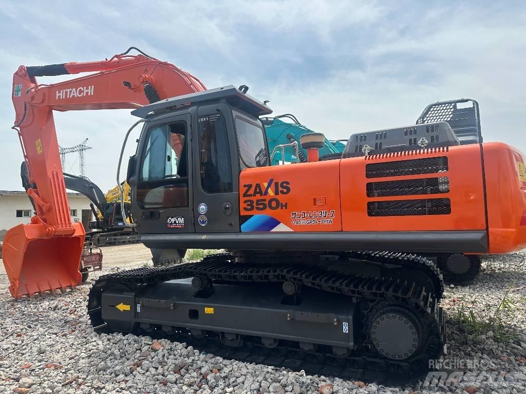 Hitachi ZX 350 Raupenbagger
