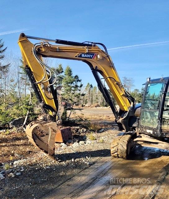 Sany SY 80 U Raupenbagger