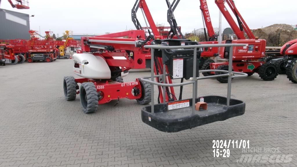 Niftylift HR 17 D E Gelenkteleskoparbeitsbühnen