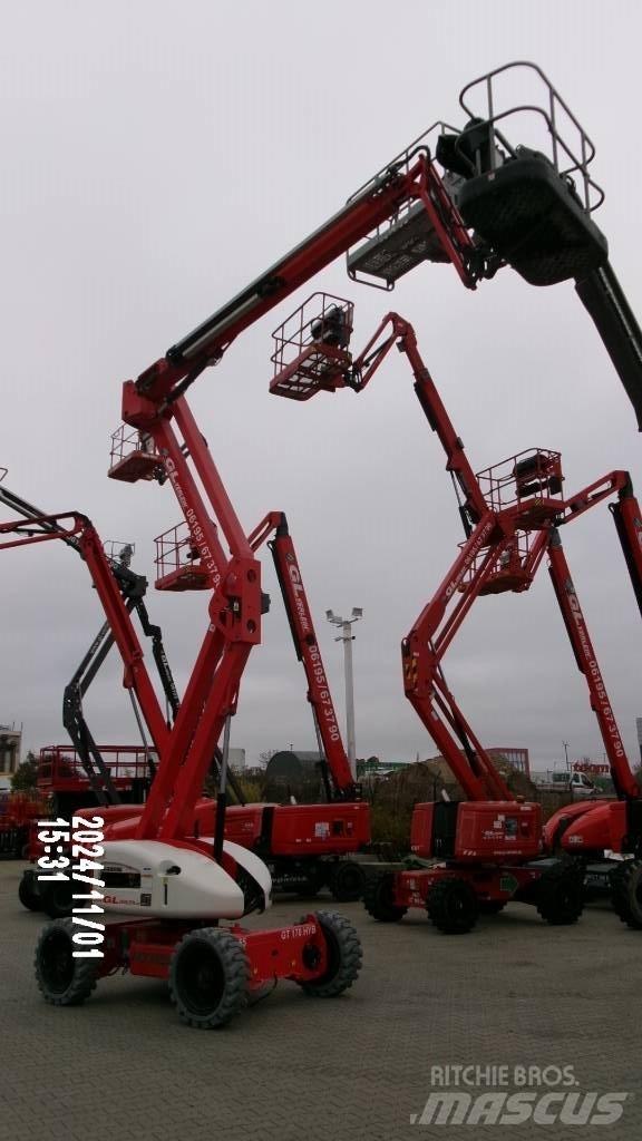 Niftylift HR 17 D E Gelenkteleskoparbeitsbühnen