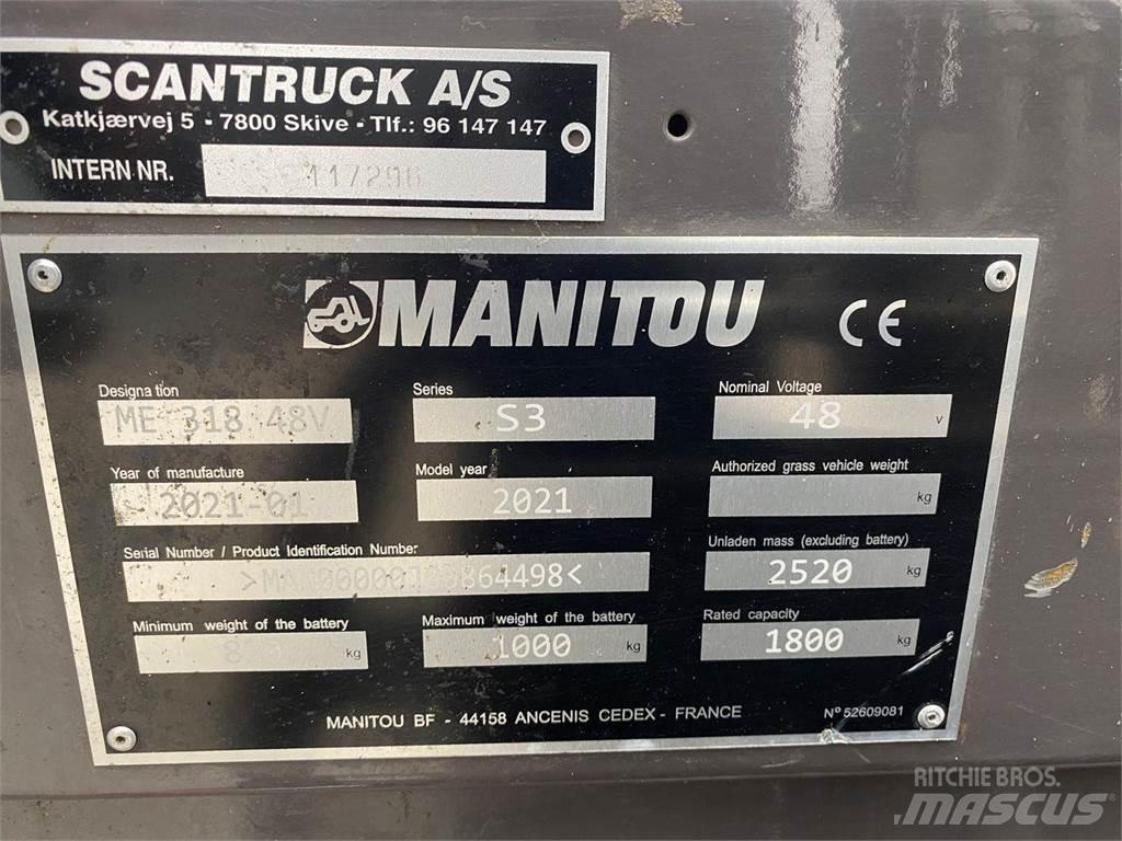 Manitou ME318 Elektro Stapler