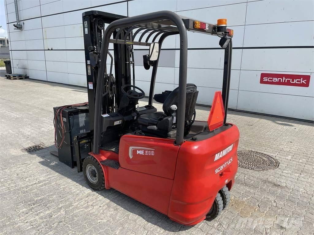 Manitou ME318 Elektro Stapler