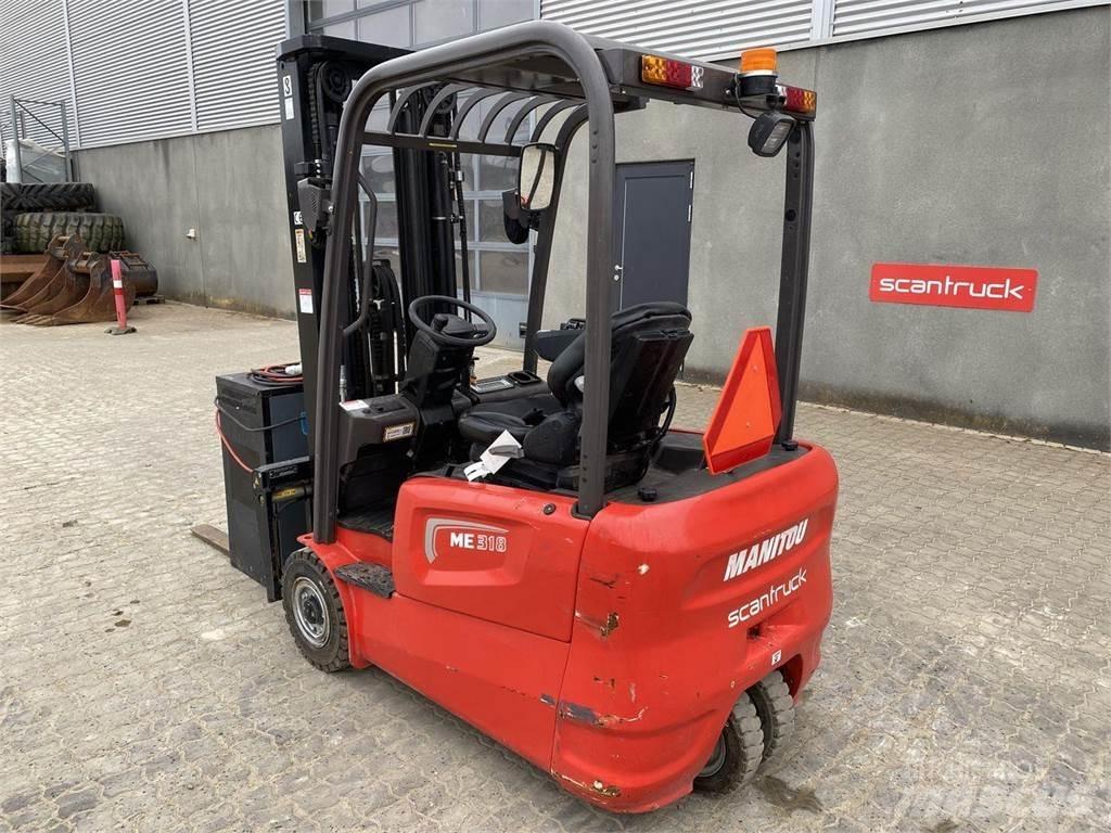 Manitou ME318 Elektro Stapler