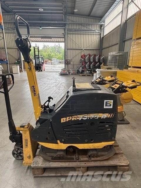 Bomag BPR 70/70 Vibrationsgeräte