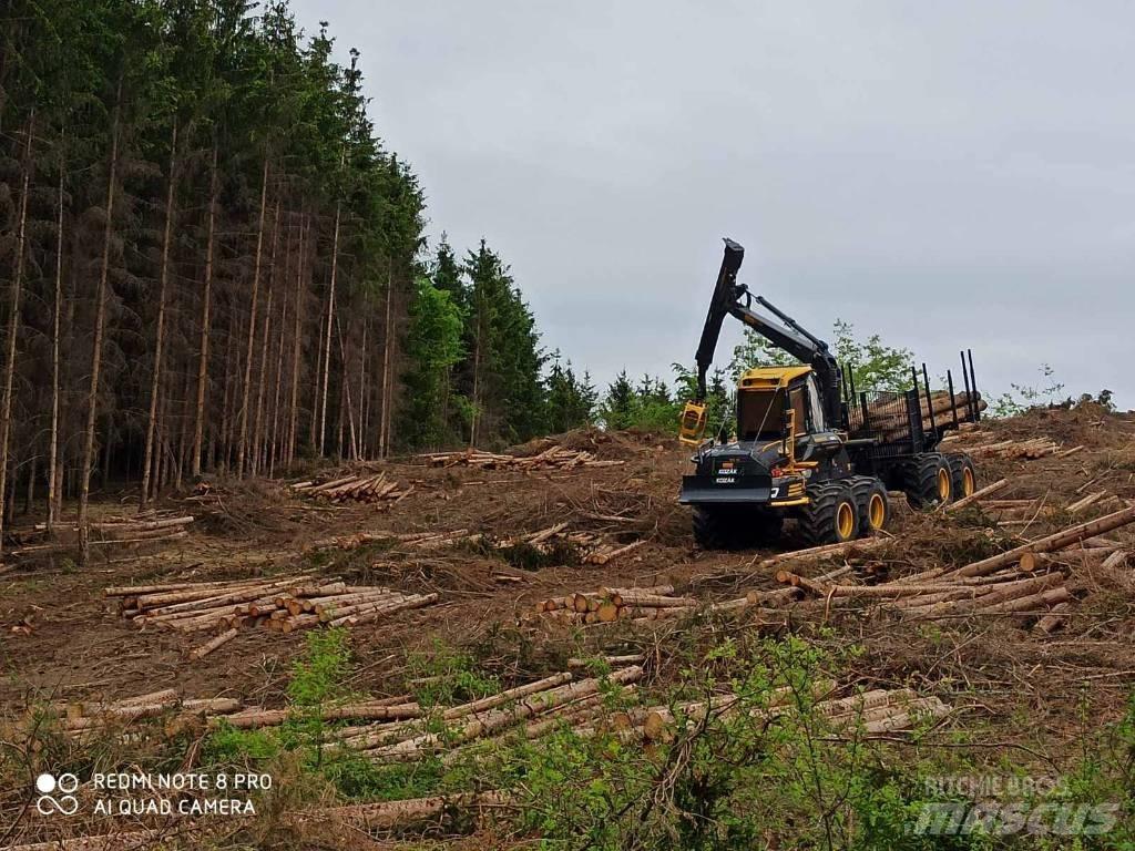 Ponsse Mammoth Forwarder