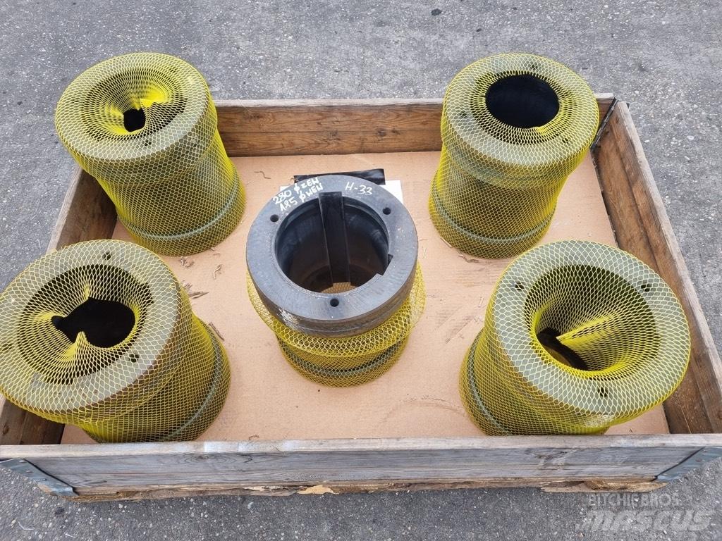 Bauer RG 16 T TULEJA Bohrgeräte Zubehör und Ersatzteile