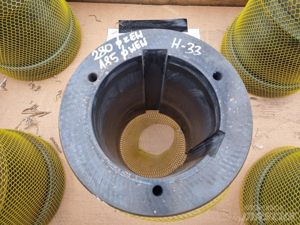 Bauer RG 16 T TULEJA Bohrgeräte Zubehör und Ersatzteile
