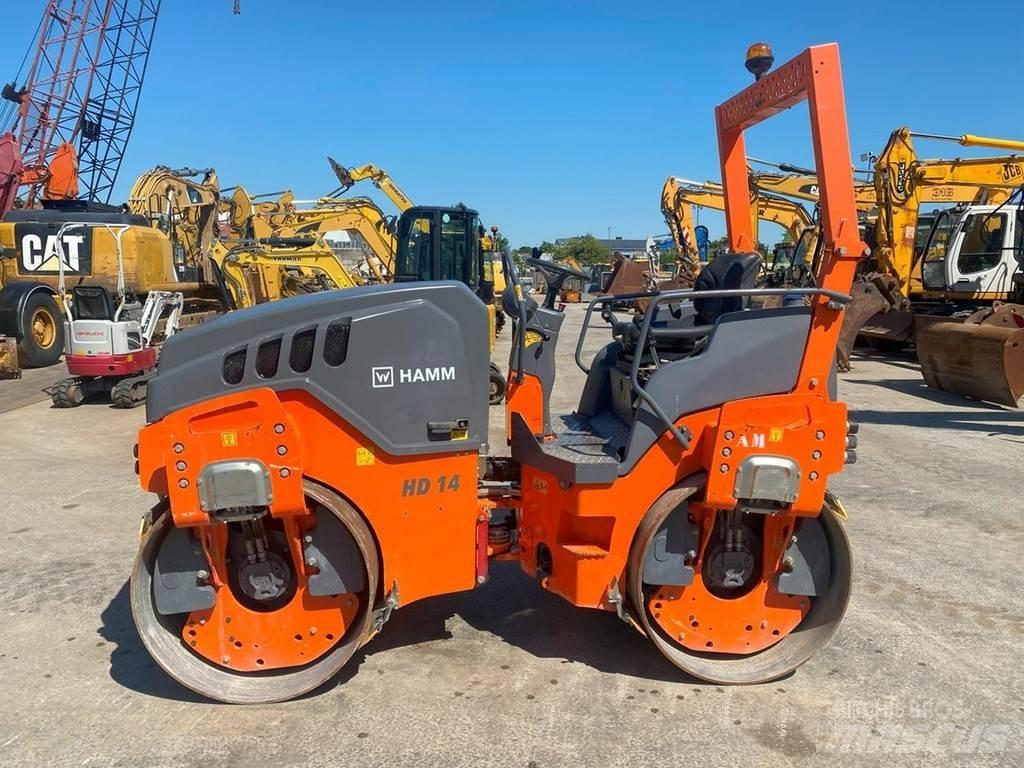 Hamm HD 14 VV NVT Andere Walzen