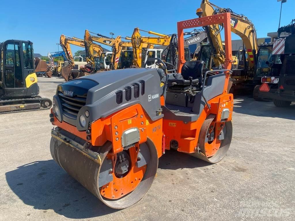 Hamm HD 14 VV NVT Andere Walzen