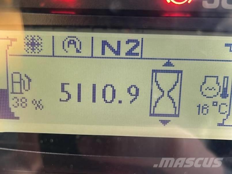 JCB 35-26D 4x4 Teleskoplader