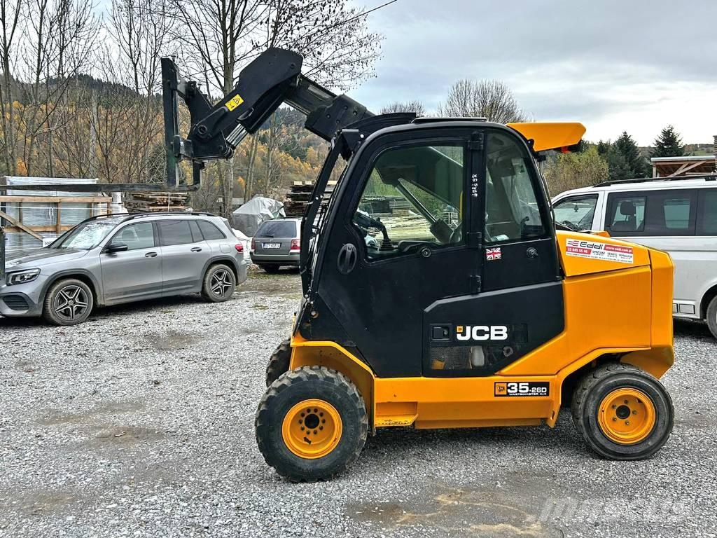 JCB 35-26D 4x4 Teleskoplader