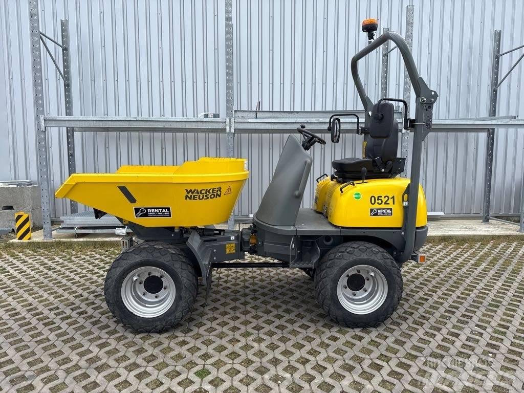 Wacker Neuson DW15e Minidumper