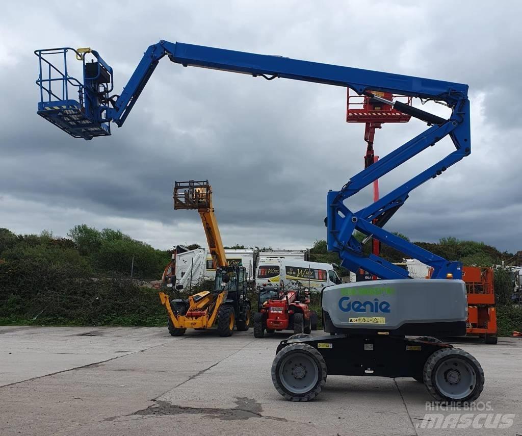 Genie Z 60/37 DC Gelenkteleskoparbeitsbühnen