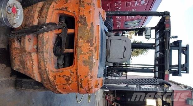 Doosan D40 SC-5 Diesel Stapler