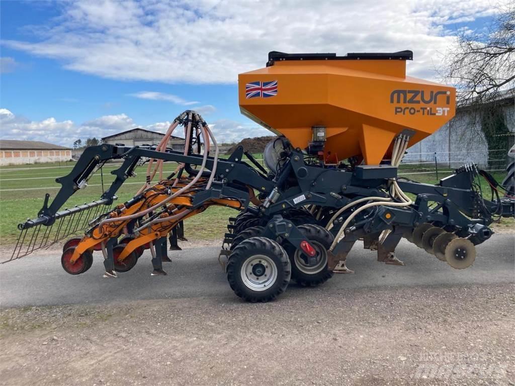  Mzuri ProTil 3T Drillmaschinen