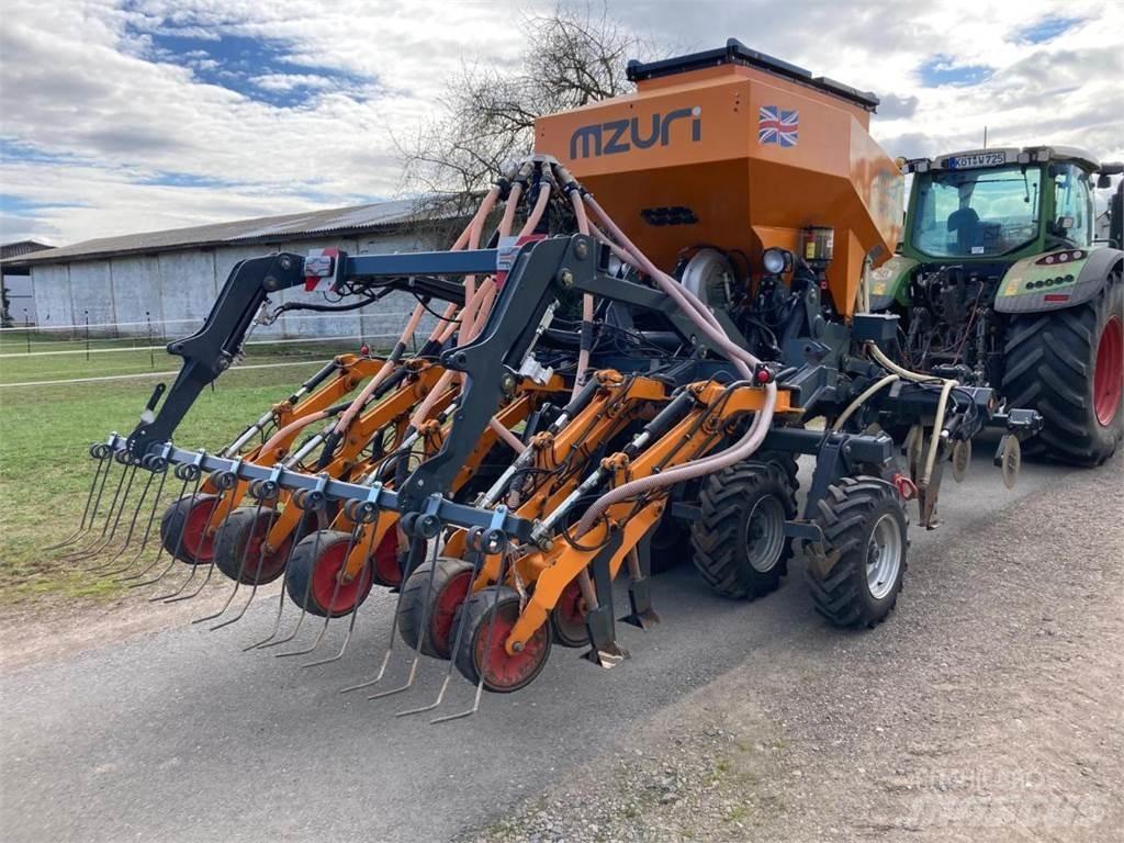  Mzuri ProTil 3T Drillmaschinen