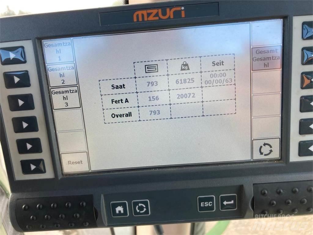  Mzuri ProTil 3T Drillmaschinen
