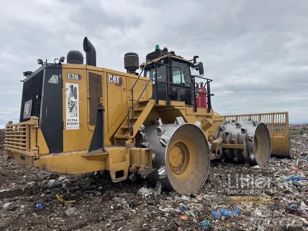 CAT 836 K Müllverdichter