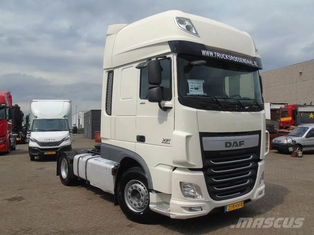 DAF XF 460 + euro 6 Sattelzugmaschinen