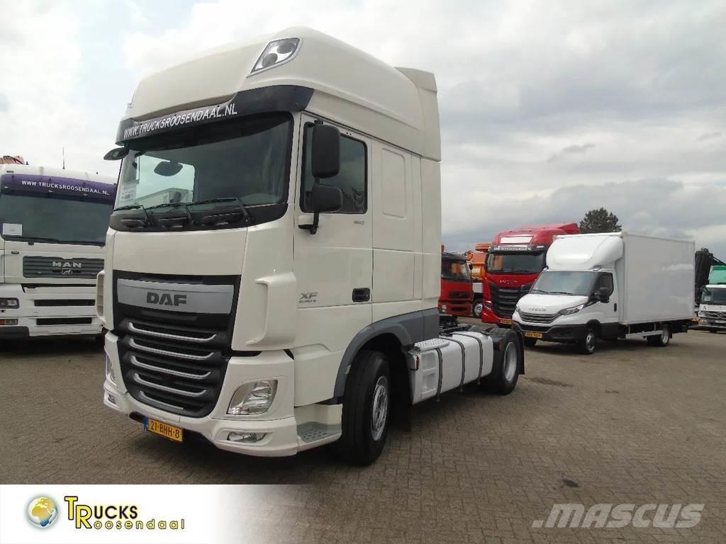 DAF XF 460 + euro 6 Sattelzugmaschinen
