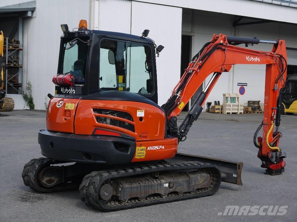 Kubota U 57-4 Minibagger < 7t