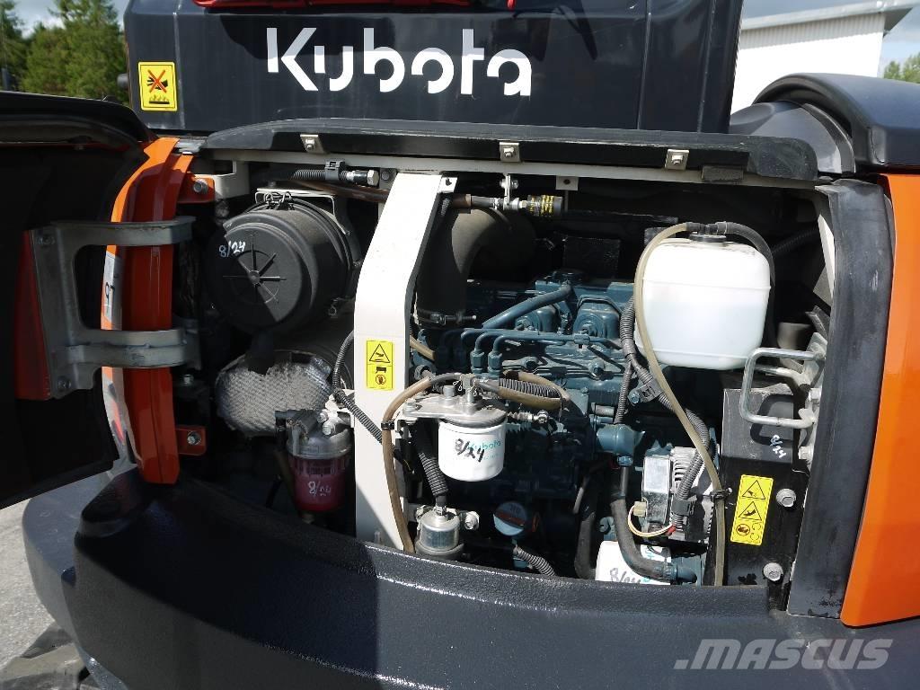 Kubota U 57-4 Minibagger < 7t