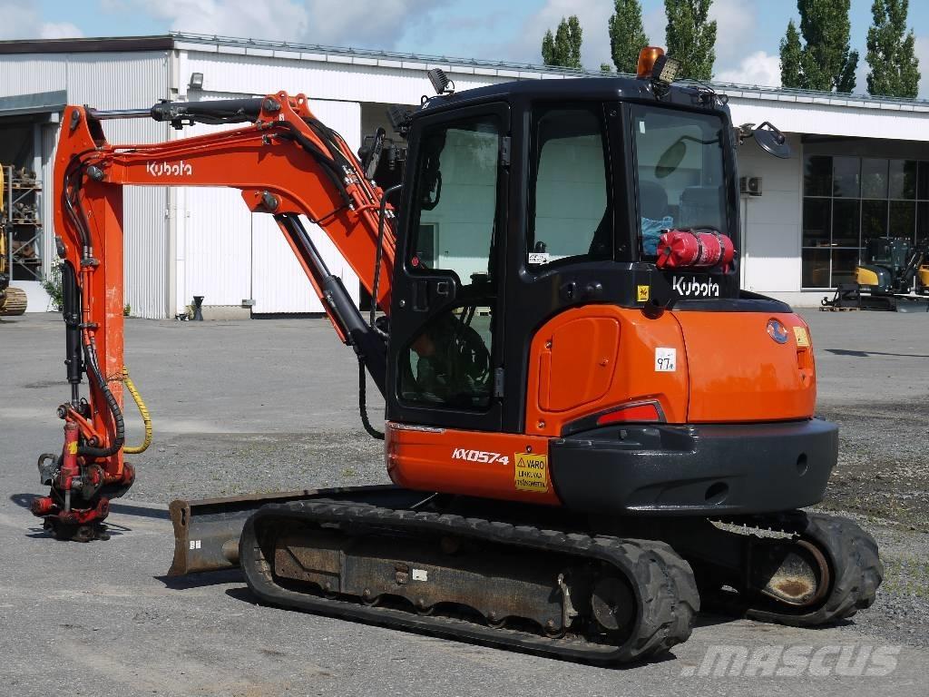 Kubota U 57-4 Minibagger < 7t