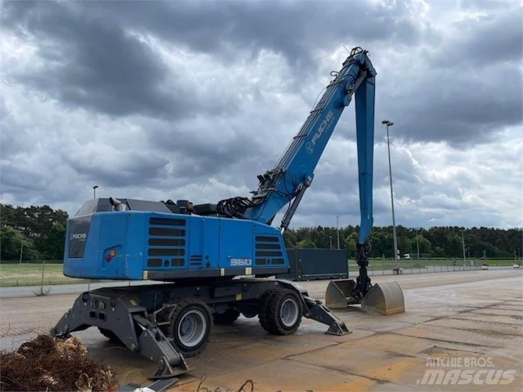 Fuchs MHL 360F Mobilbagger