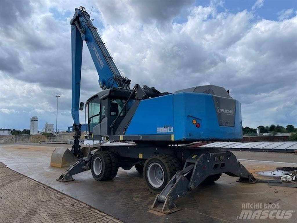 Fuchs MHL 360F Mobilbagger