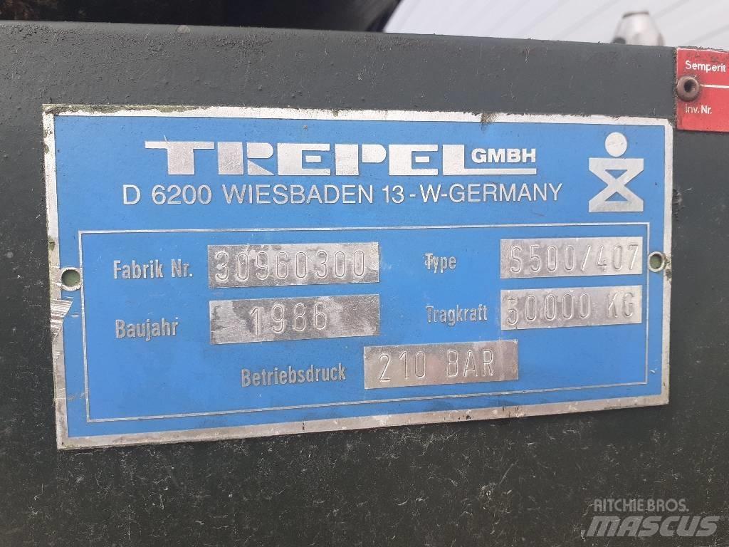  Trepel S500/407 Holzhäcksler