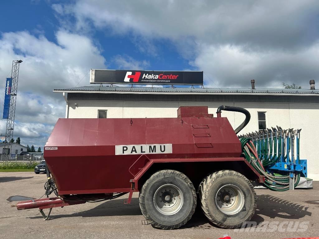 Palmu 14m3 Gülletankwagen