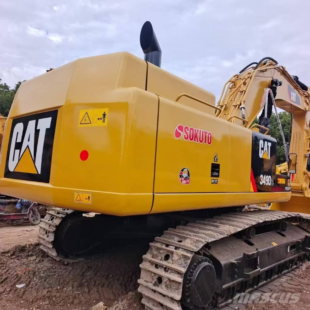 CAT 349 E Raupenbagger