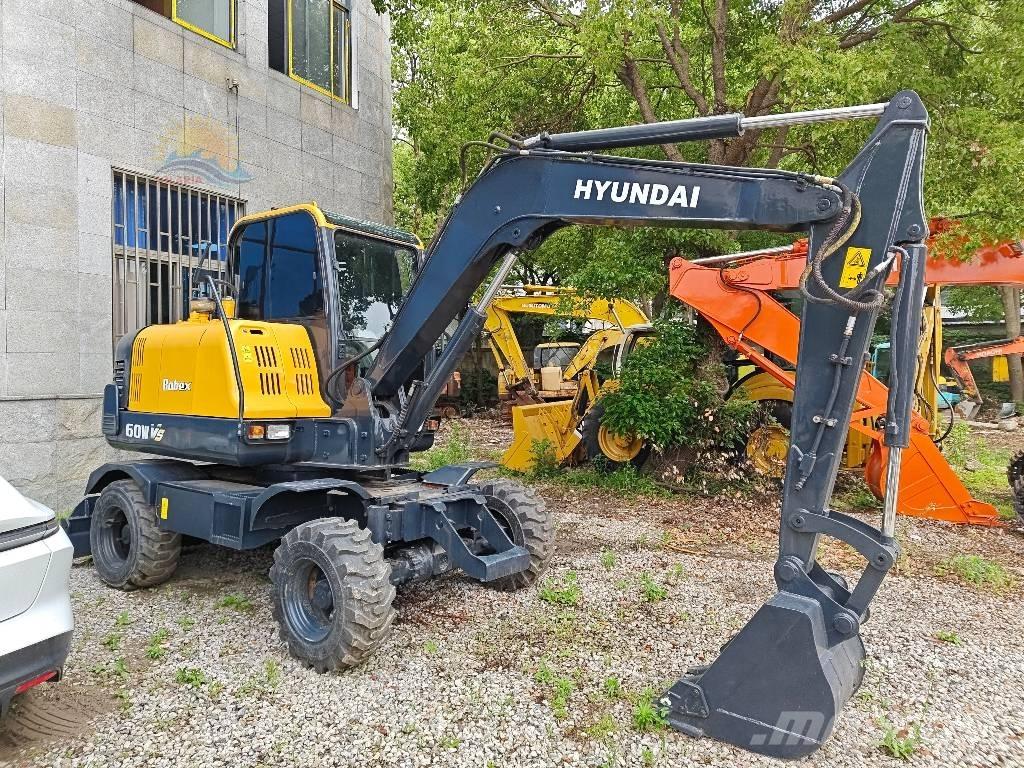 Hyundai R60 Mobilbagger