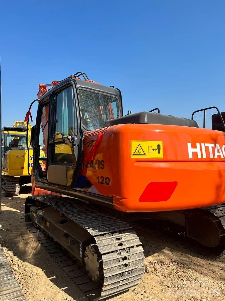 Hitachi ZX 120 Midibagger  7t - 12t