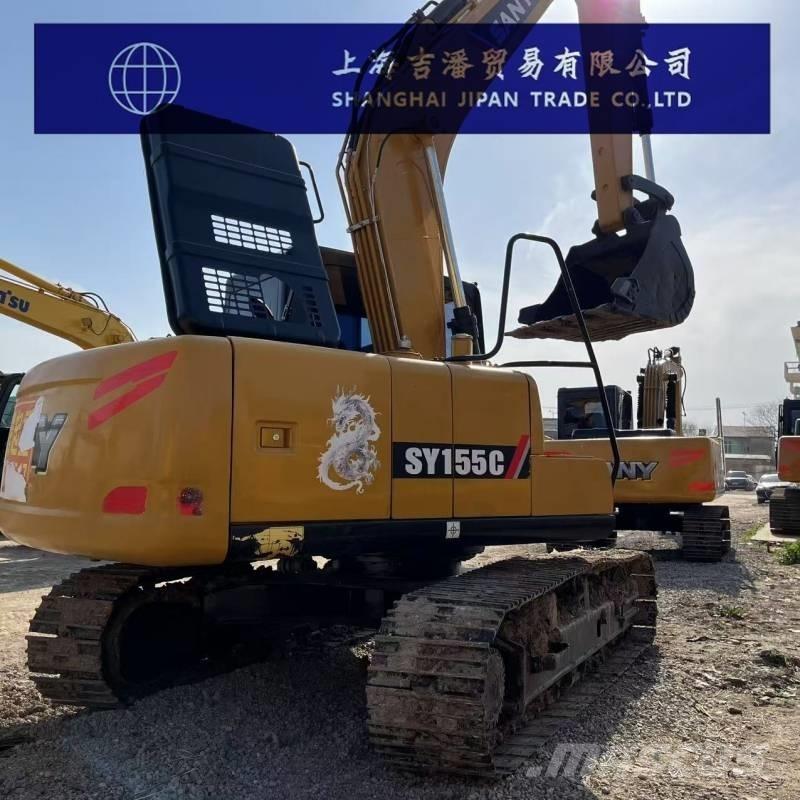 Sany SY 155 C Raupenbagger