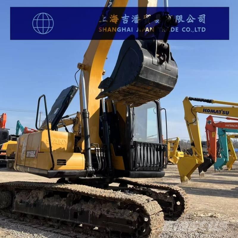 Sany SY 155 C Raupenbagger