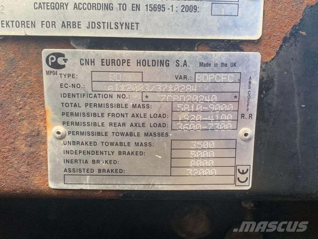 New Holland T 6.140 Traktoren