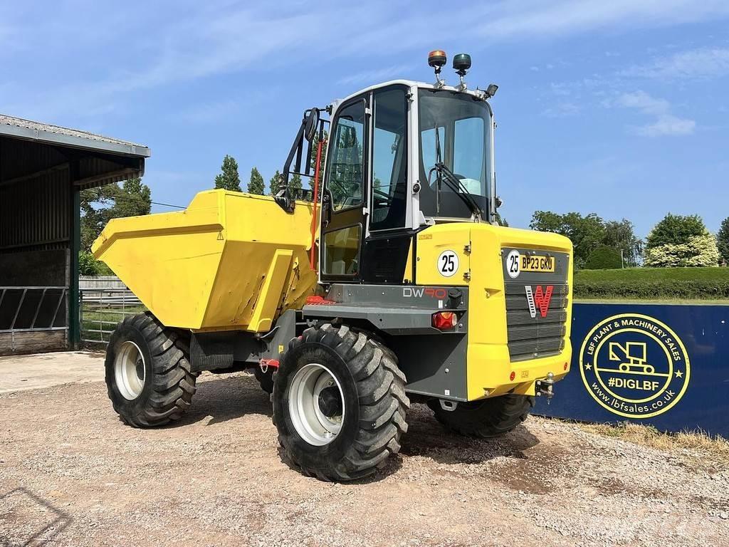 Wacker Neuson DW90 Minidumper