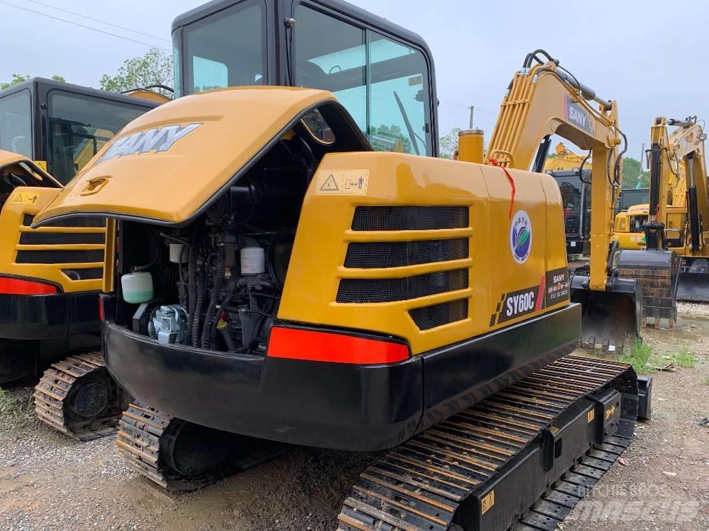 Sany SY 60 C Pro Minibagger < 7t