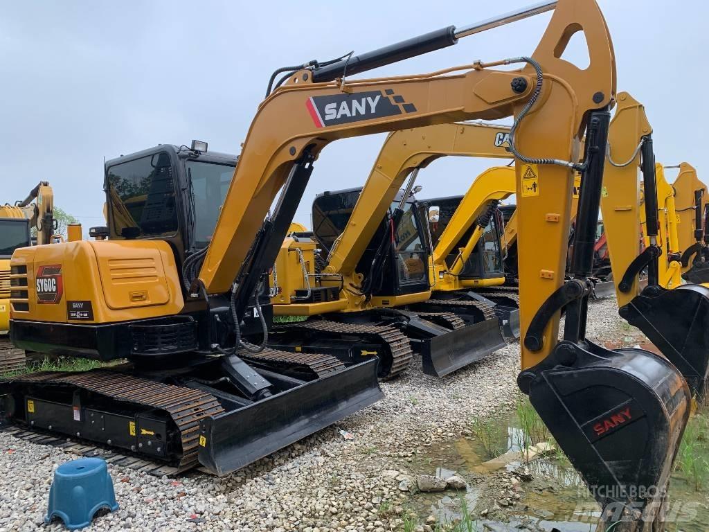 Sany SY 60 C Pro Minibagger < 7t