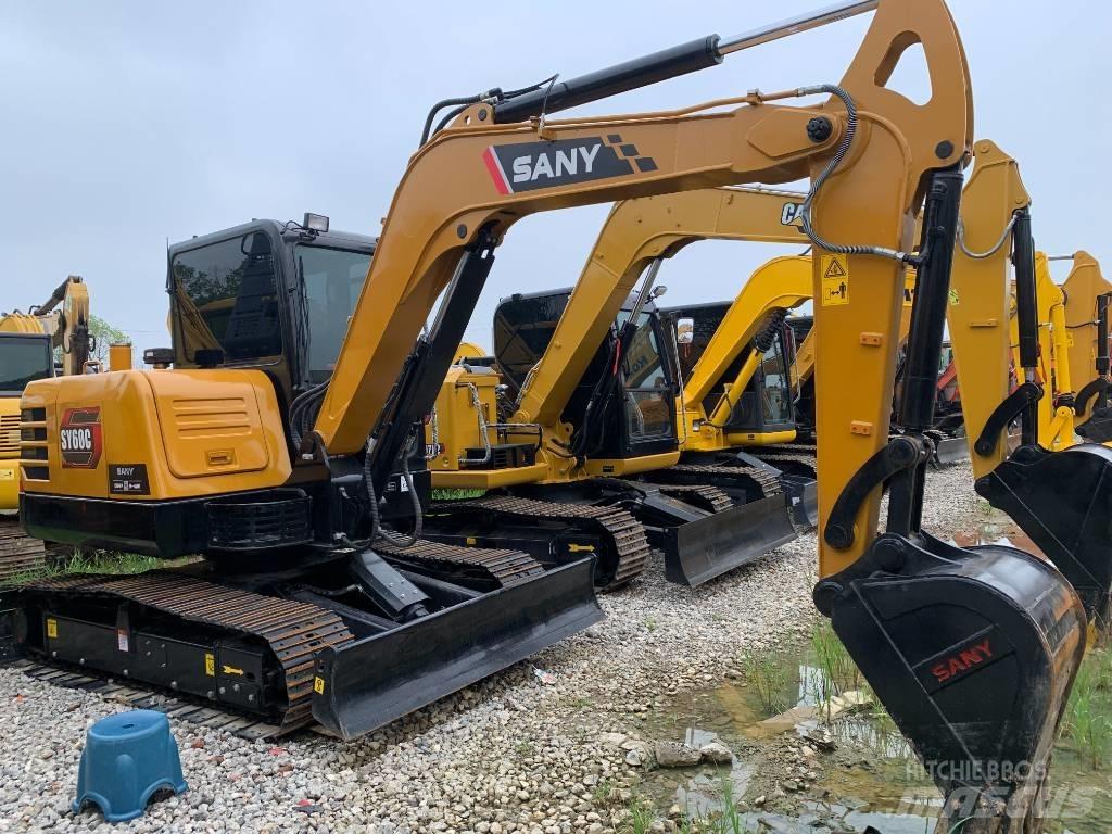 Sany SY 60 C Pro Minibagger < 7t