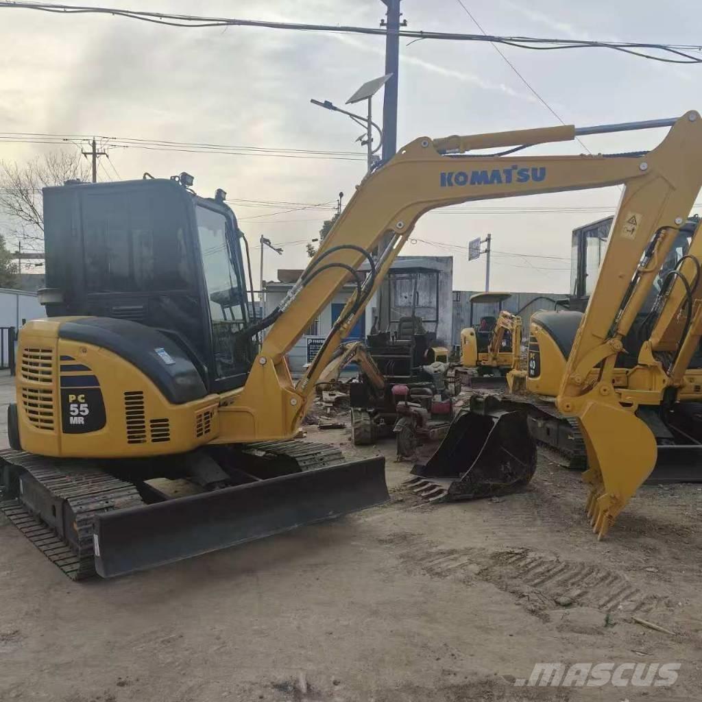 Komatsu PC 55 Minibagger < 7t